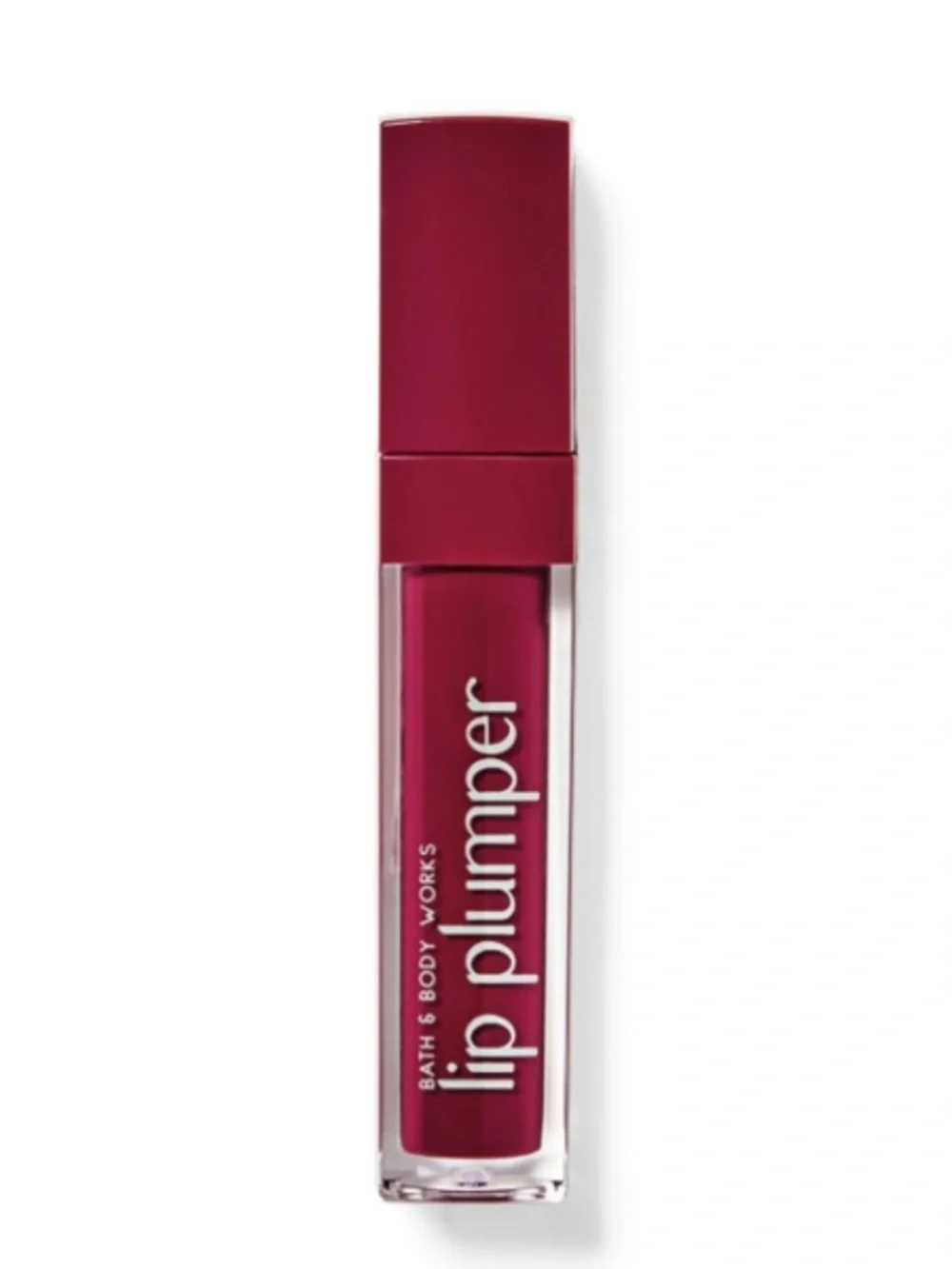 The Bath & Body Works lip plumper shade 